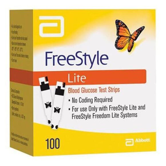 FreeStyle Lite Box 100 count Box NEW - Picture 1 of 1